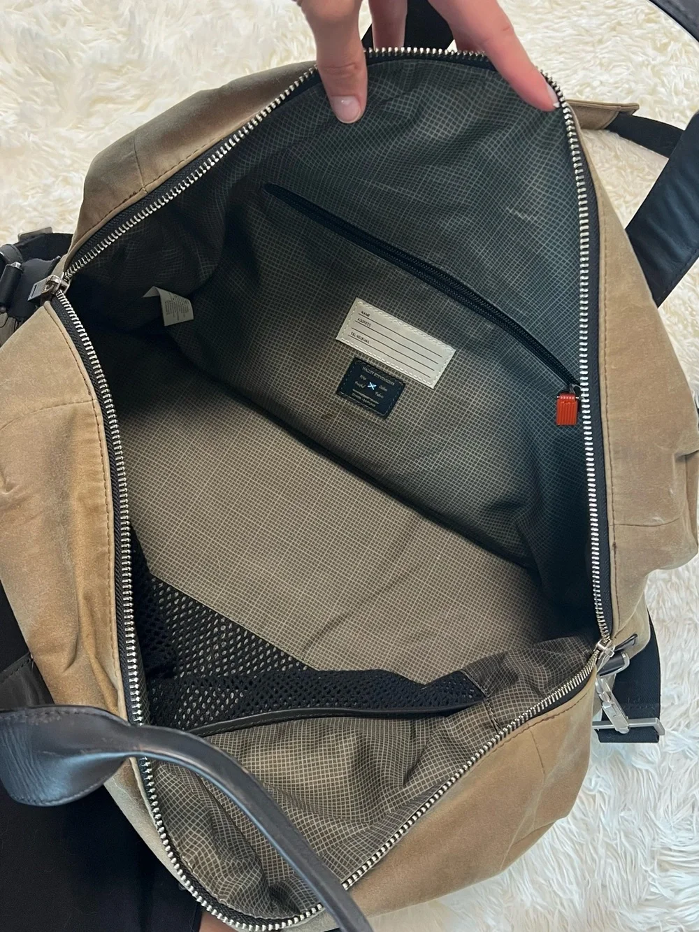 Jack Spade Duffel Bag